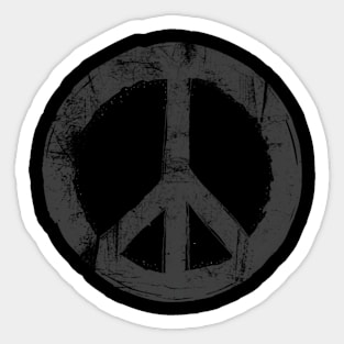 Peace Sign Sticker